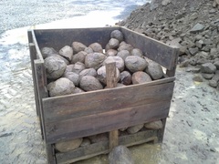 petit boulet eruptif 2 à 10 kilos